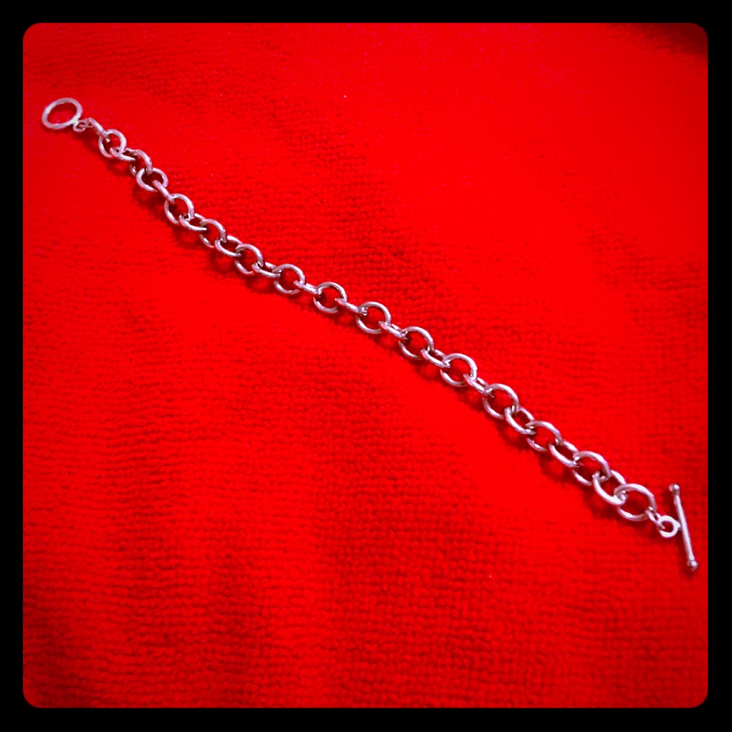 Silver Tone Bracelet Silver Tone Bracelet
